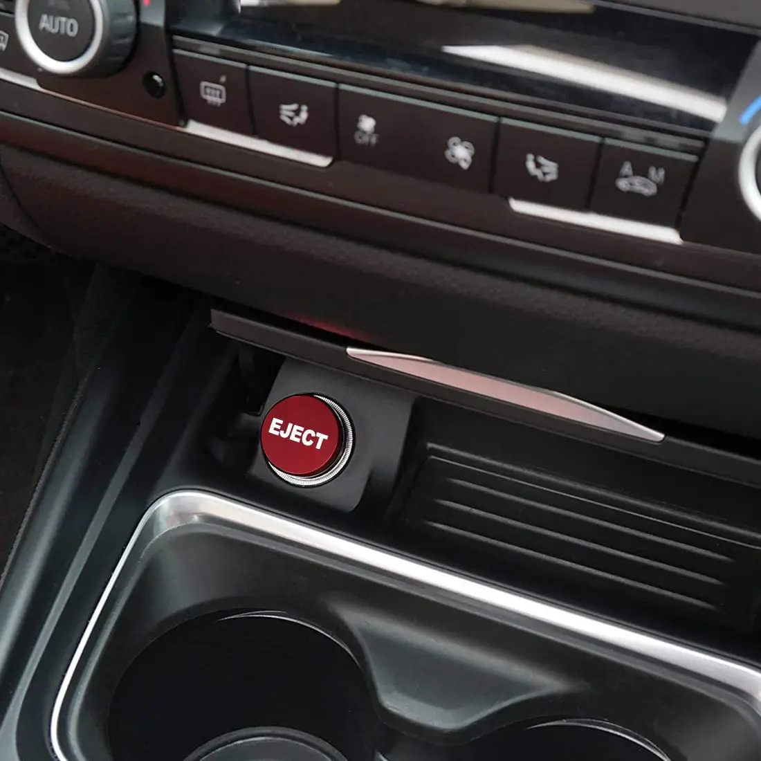 Aluminum Alloy Car Charging Lighter Port Cover Dust-Proof Plug  EJECT FIRE MISSILE PANIC NITROUS Spot Goods