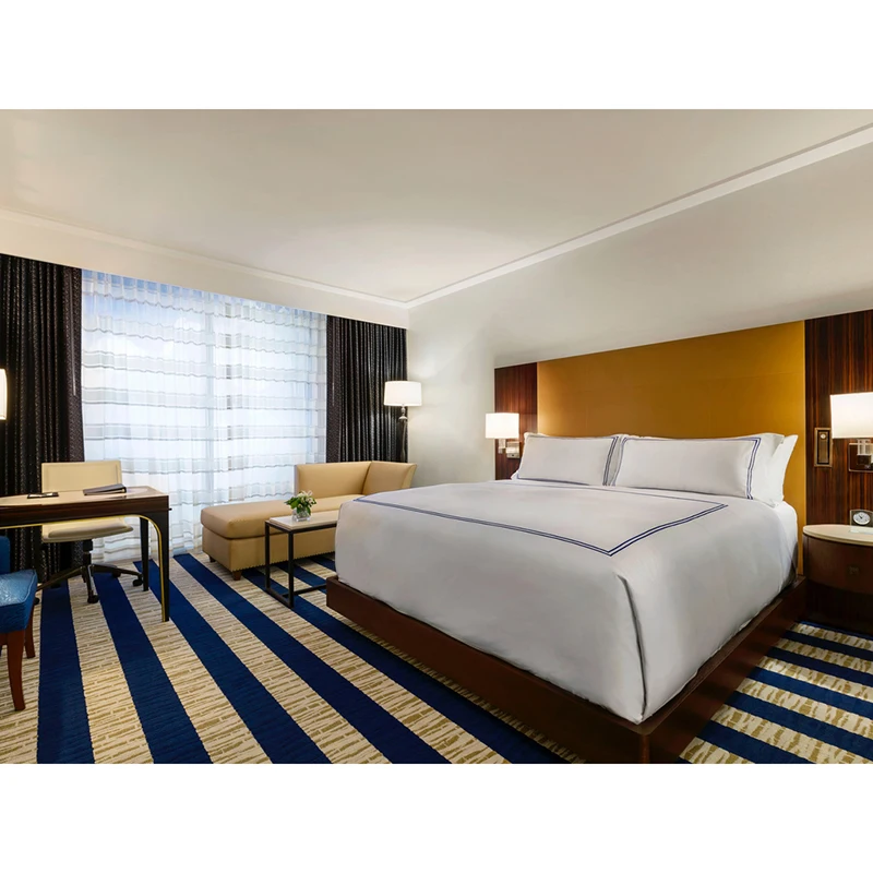 Fairmont роскошная мебель для гостиниц американский стиль 5 звезд комплекты спальни отеля на