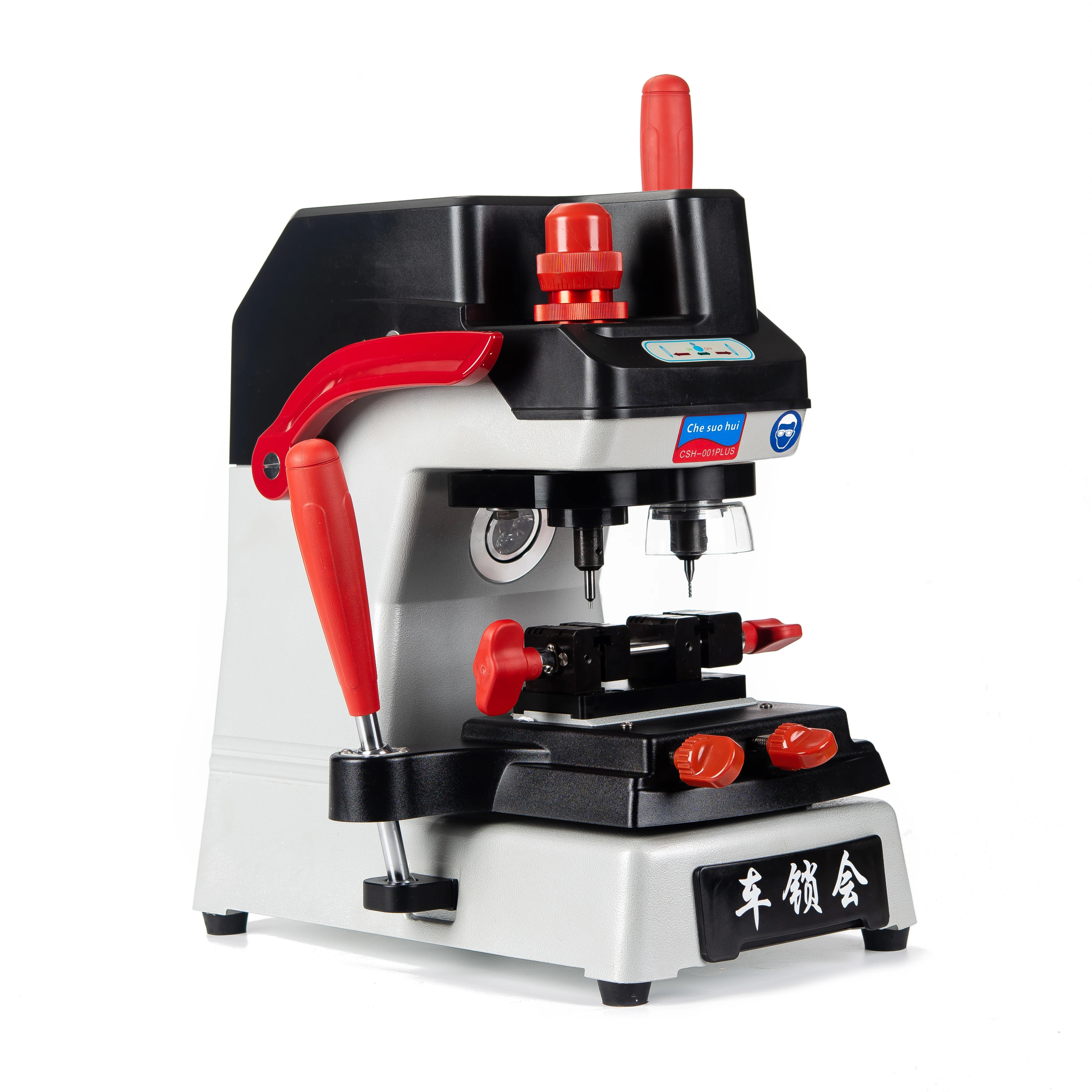 Stable Multifunction Automatic Duplicating Mini portable manual automatic key printing cutting key machine