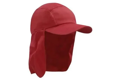 Unisex Custom Poly Cotton 5 Panel Square Front Legionnaire hat