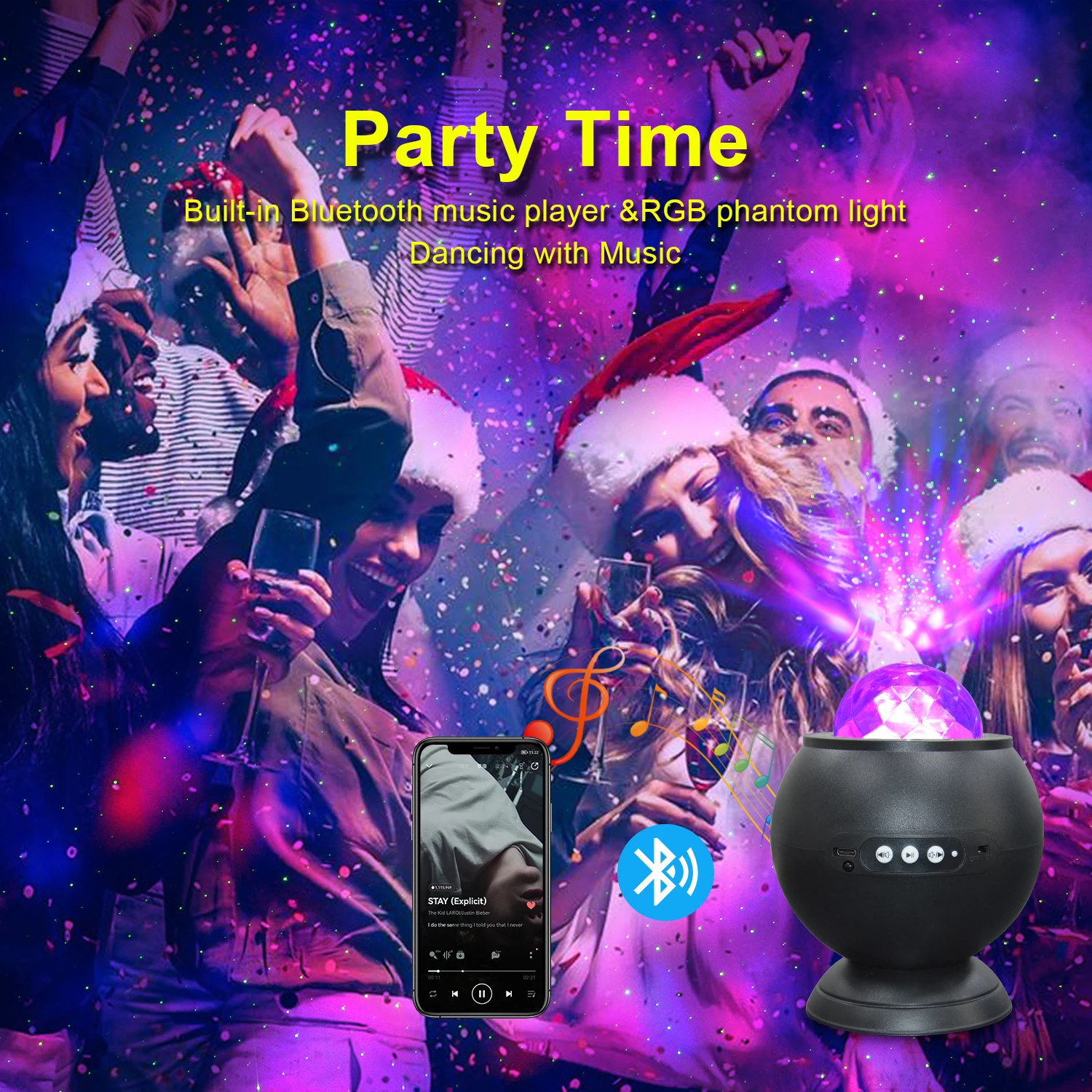 New Upgrade Wholesale Price Smart Night Light Sky Star Starry Light Projector Aurora Starlight Lamp Projector Starry Projector