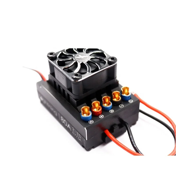 New arrival mini rc car model spare parts 2-3S 80a bldc esc de 80 a
