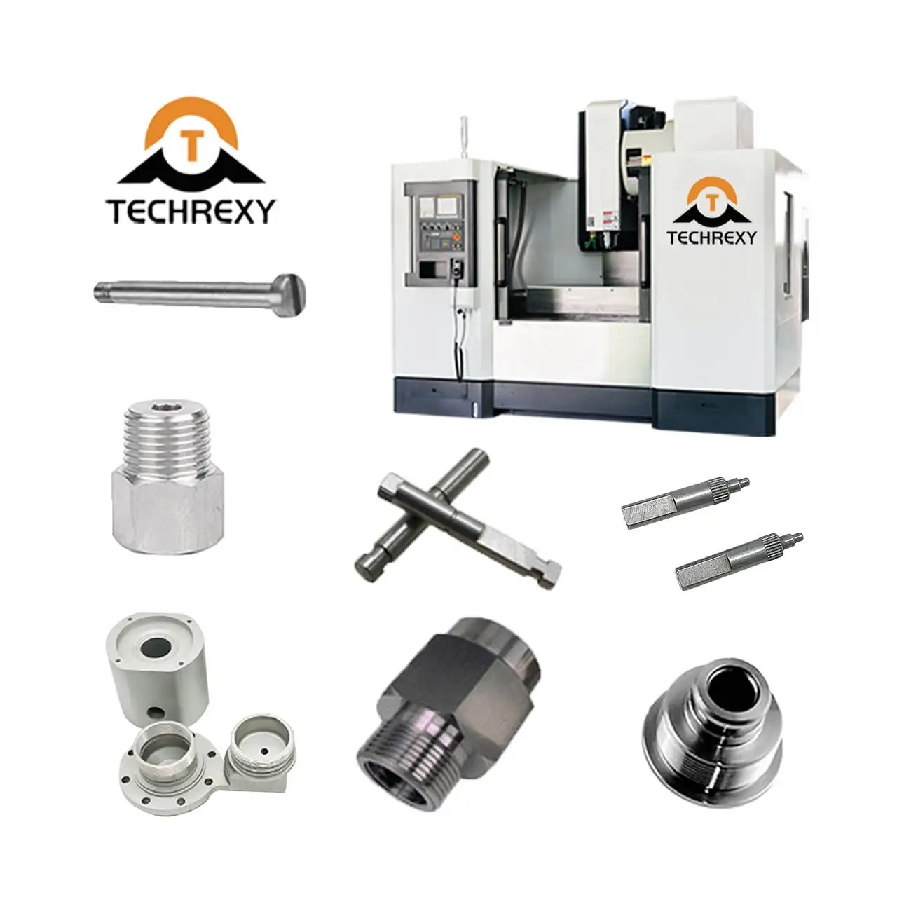 Custom High Demand Parts Milling Turning Machining Parts For Automation Robot Stainless Steel Boat Parts