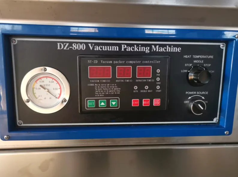 Food beverag packaging machinery Automatic Vacuum Packing Machine vacuum pack gas vacuum heat seal packaging machine price