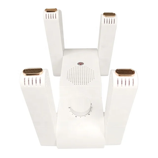 Shoe Dryer Dryer & Boot Warmer with Heat Blower Rack and Timer Folding Design & Quick Drying for Shoes