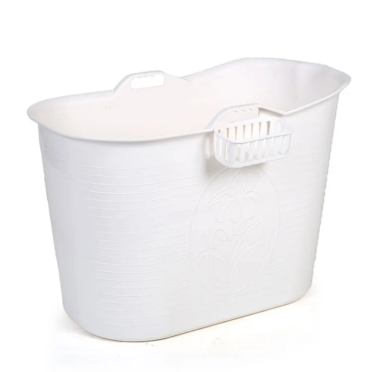 92*51cm*63 plastic showertub plastic bath tub plastic bath bucket for adults