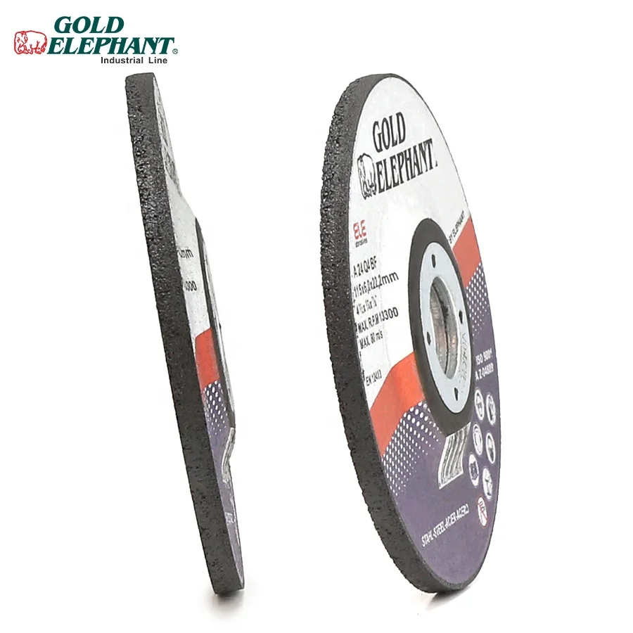 Gold Elephant high quality 6 inch grinding discs 150mm grinding wheel  for metal stainless steel