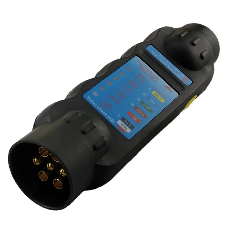 European Trailer Plug Socket Tester 7 Pin