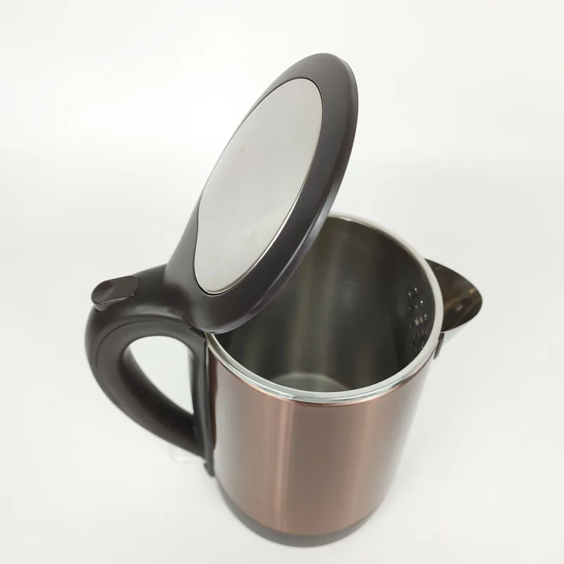 kitchen ware cool touch SS water kettle coffee boiler 2.0L with Temperature control Factory wholesale