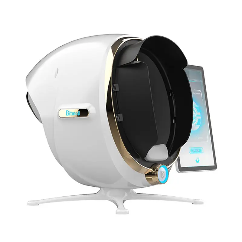 3D Ai Face Skin Diagnostics Analyzer Tester Scanner Magic Face Mirror Device Skin Analysis Machine
