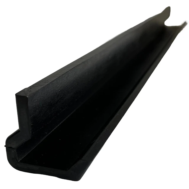 NBR rubber material Customizable bulletproof window seals Easy to clean and waterproof profiled bumper strip