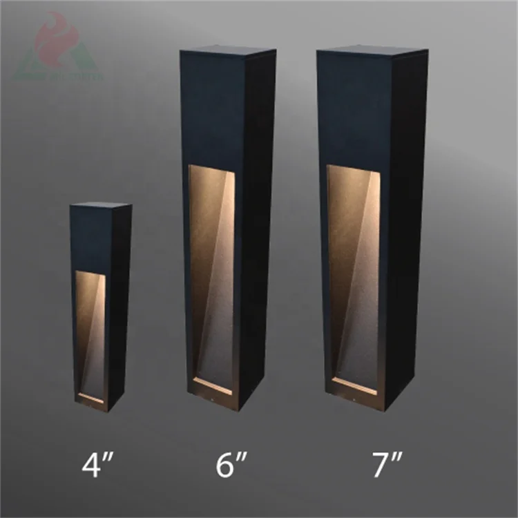 corten steel 100x100 outdoor small custom waterproof photo  light box for garden