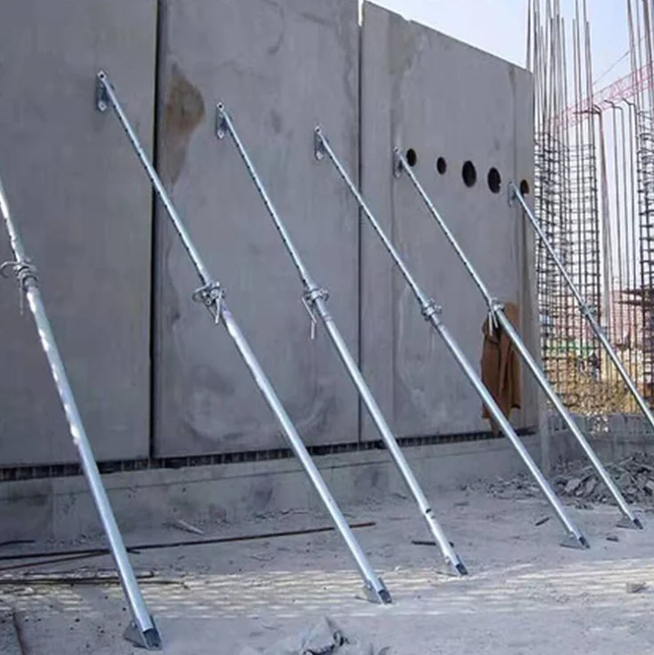 High Quality Architectural Aluminum Membrane Panel Fittings Adjustable Steel Supports