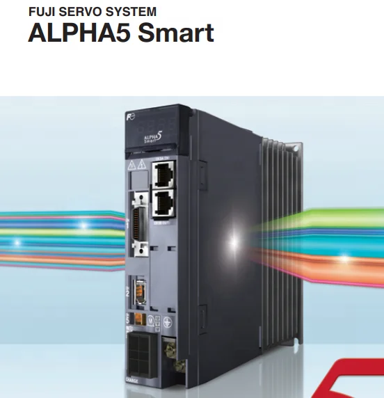 FUJI Servo system s ALPHA5 Smart