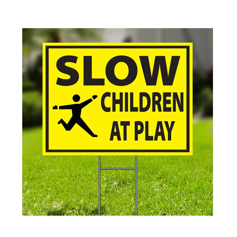 yard signs with stakes (1)