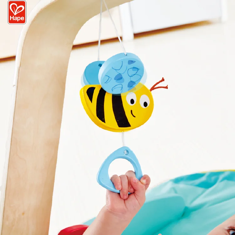 Fitness Frame Toy Play Gym Wooden Play Gym Activity Soft Mat Baby Play Gym