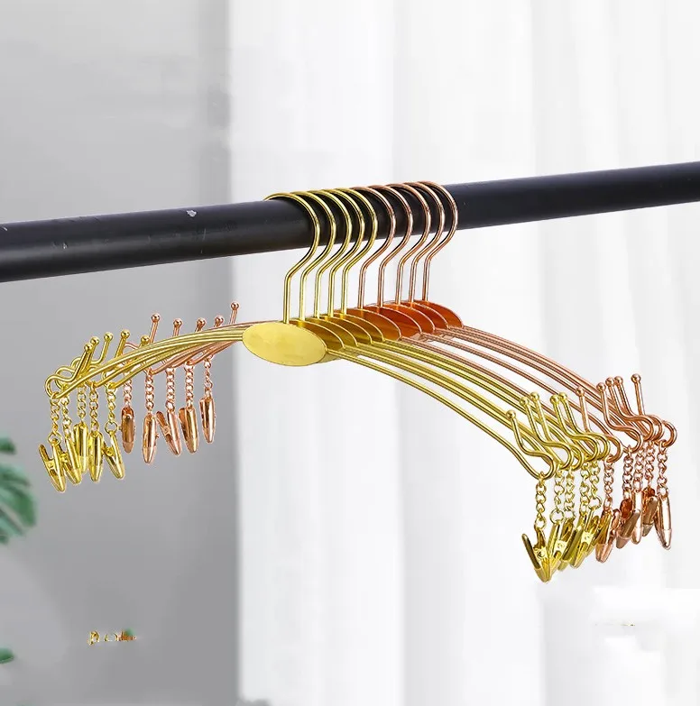 Высокое качество золото розовое черный серебряный металлический бюстгальтер нижнее белье вешалки для дисплея распродажа
