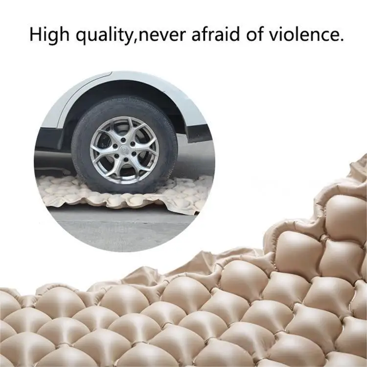 hospital Anti bedsore and anti decubitus medical inflatable bubble air mattress for hospital bed