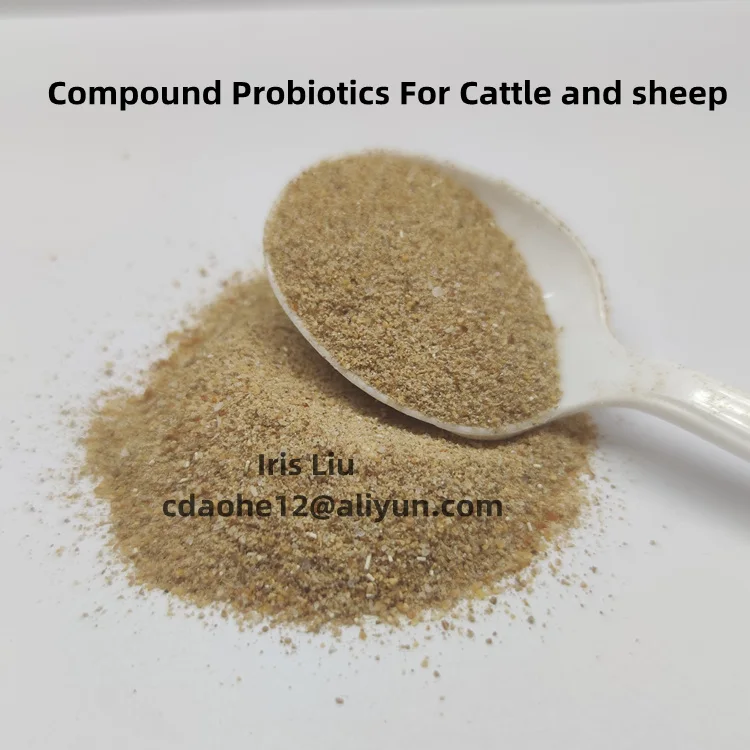 Best Price Feed Ingredients Additives Compound Probiotics Powder For Piglet Pig Growth Booster