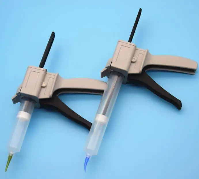 50ml 1:1 AB Precision Composite Applicator Manual Liquid Glue Epoxy Dental Impression Dispenser Gun/Dental Dispensing Gun