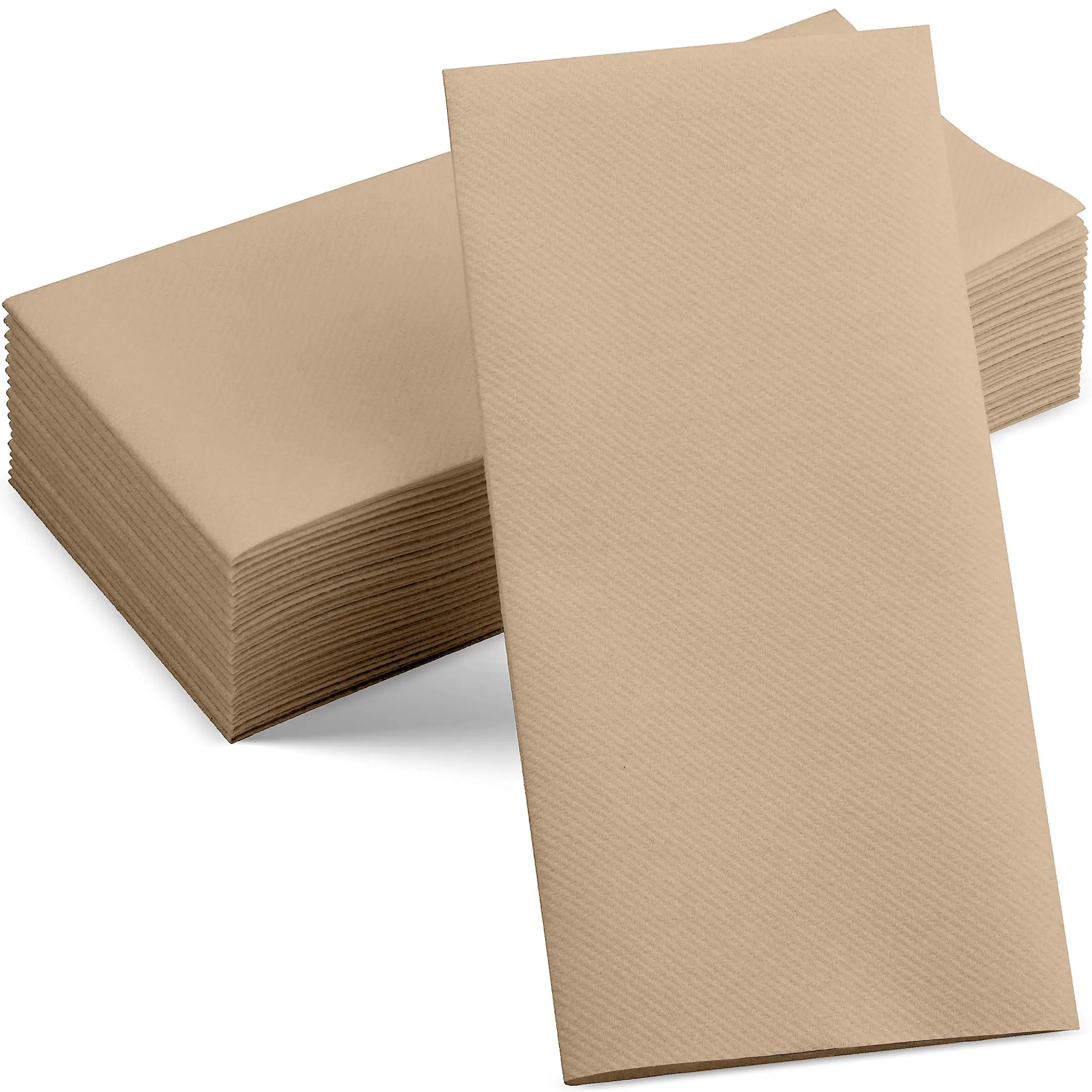 Eco Biodegradable Recycled Disposable Gold Airlaid Napkins Compostable Napkins Paper Cocktail Napkins For Lunch