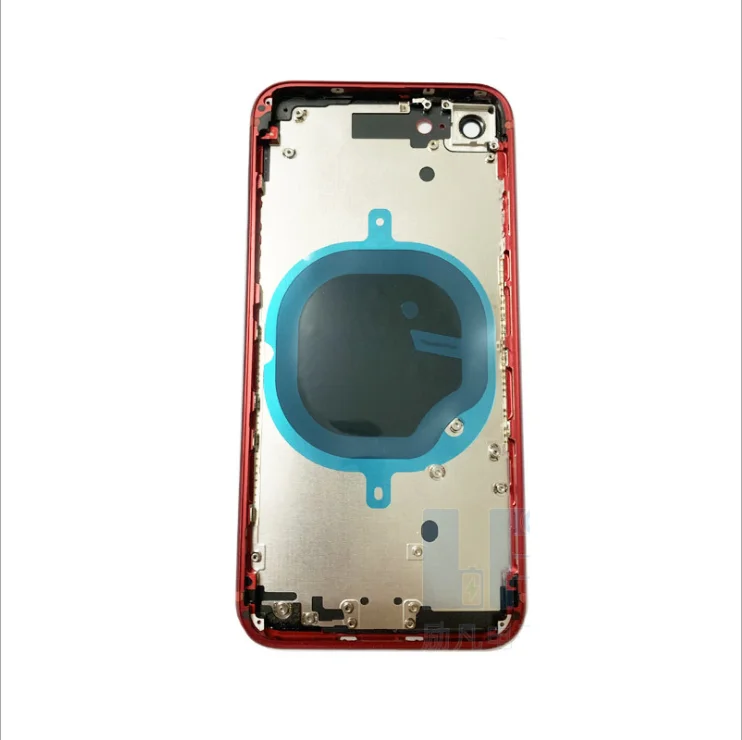  Прямая продажа с фабрики полная сборка задняя крышка корпуса для iphone 8 P plus корпус алюминиевая изготовленная на заказ часть