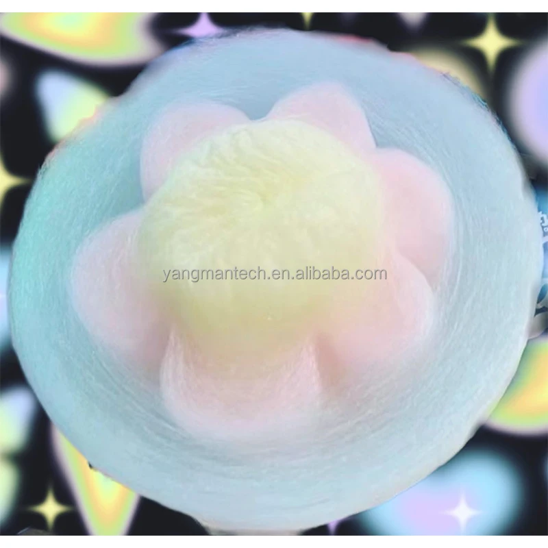 Best Smart Commercial Electric  Commercial Automatic Robot Cotton Candy Vending Robot Machine In China