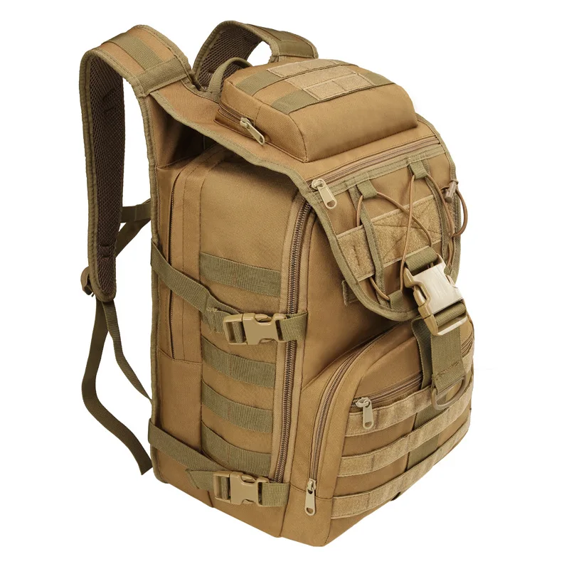 Backpack Tactical Molle 35l Laptop Rucksack Backpack Survival Bag Bug Out Assault Pack
