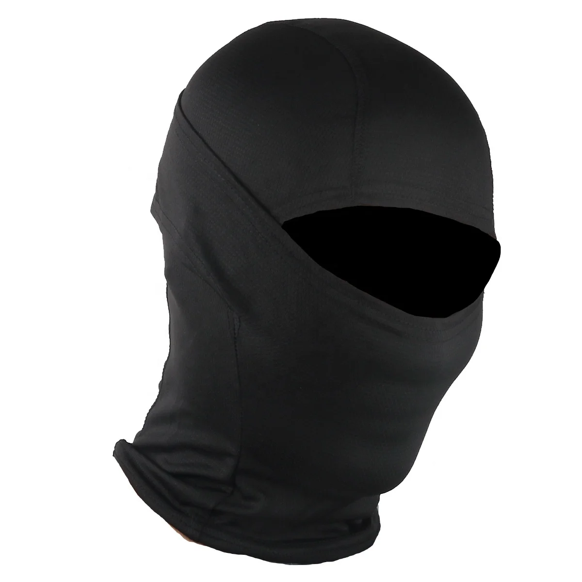 Promotional Unisex Multifunctional Outdoor Earflap Hat Ski Mask Balaclava Motorcycle Windproof Black Face Balaclava