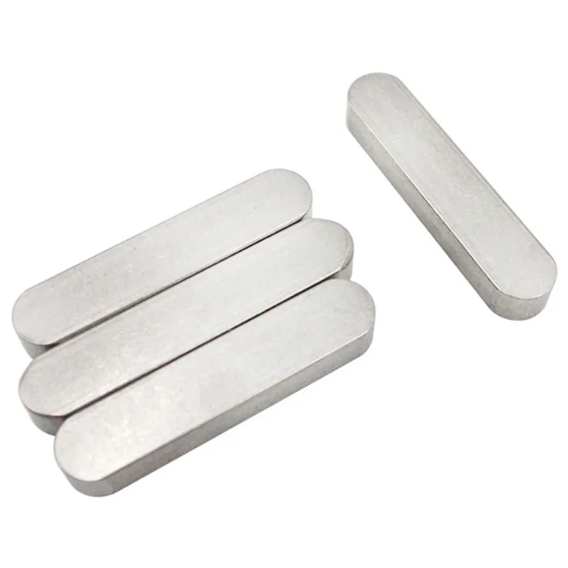 OEM High strength 45# carbon steel Parallel key DIN6885 flat pin m3 m4 m5 m6 m8