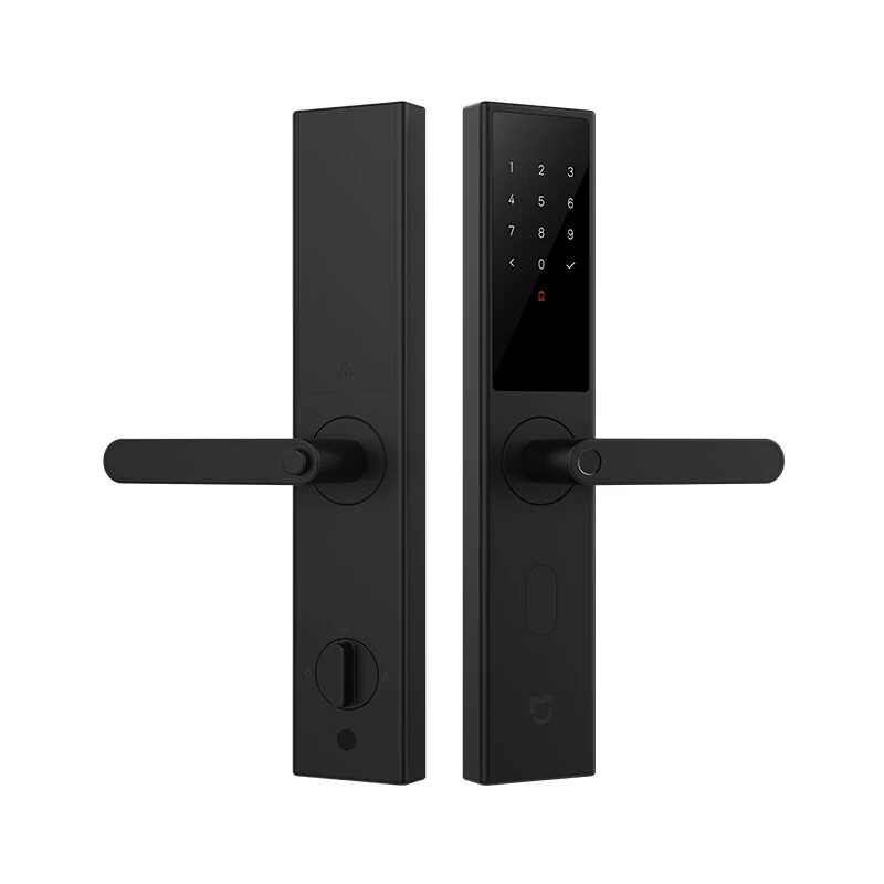 Оригинальный Смарт-замок Xiaomi Mijia молодежная версия Домашняя безопасность дверной замок со сканером отпечатков пальцев класса