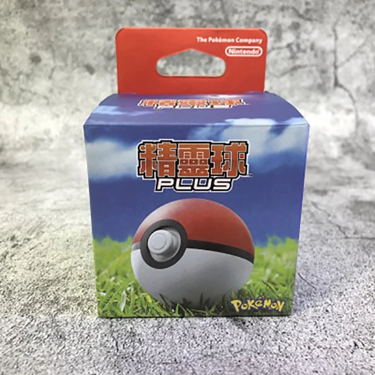 Travelcool Game Props Poke Ball for Nintendo Switch NS Poke Ball PLUS Controller with Somatosensory Game Operation