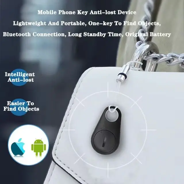 Smart GPS Tracker Key Finder Locator Wireless Anti Lost Alarm Sensor Device for Kids Dogs Car Wallet Pets Cats