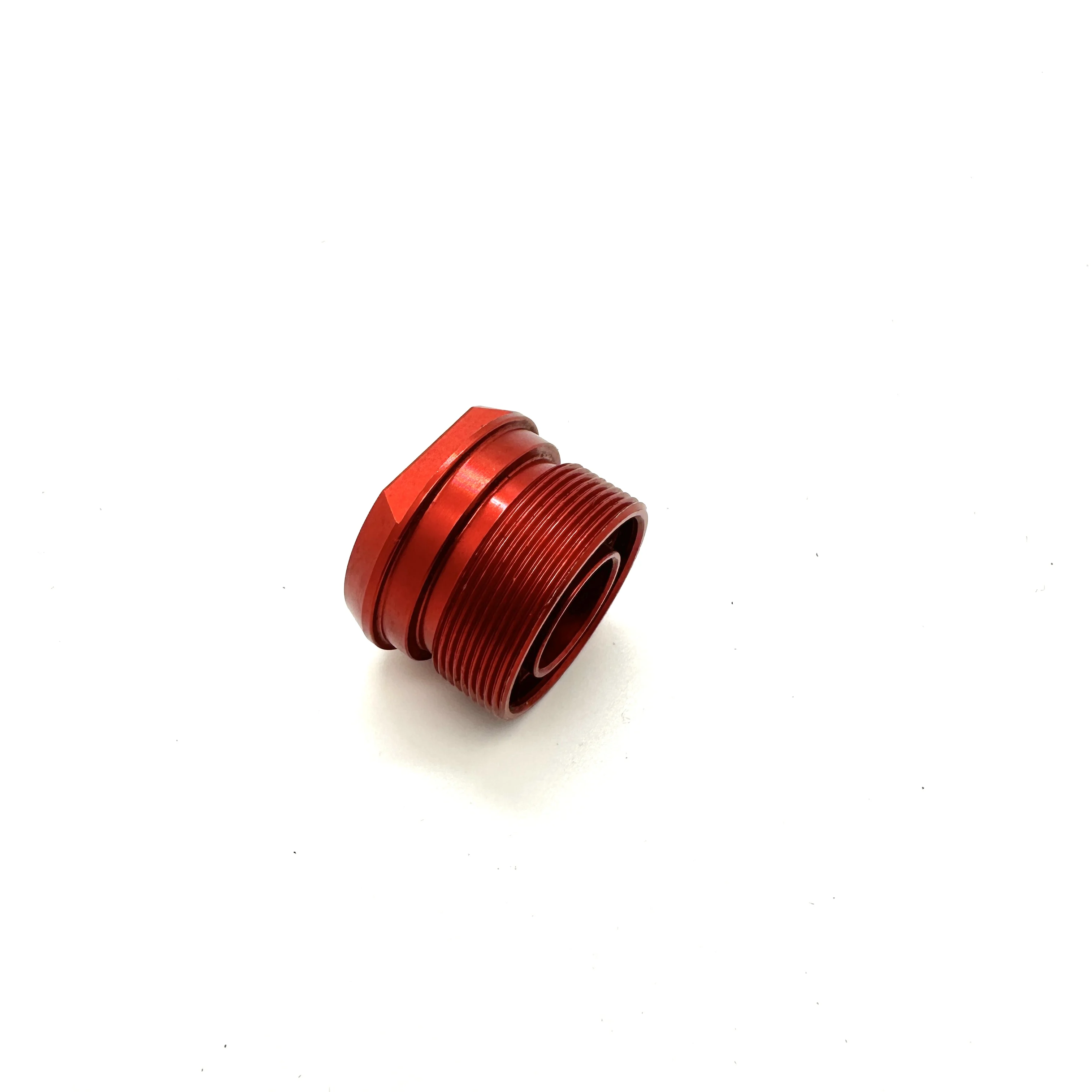 Made In Taiwan CNC Machining MTB Mountain Bike Aluminum Alloy Rear Shox Seal Head For Wholesale