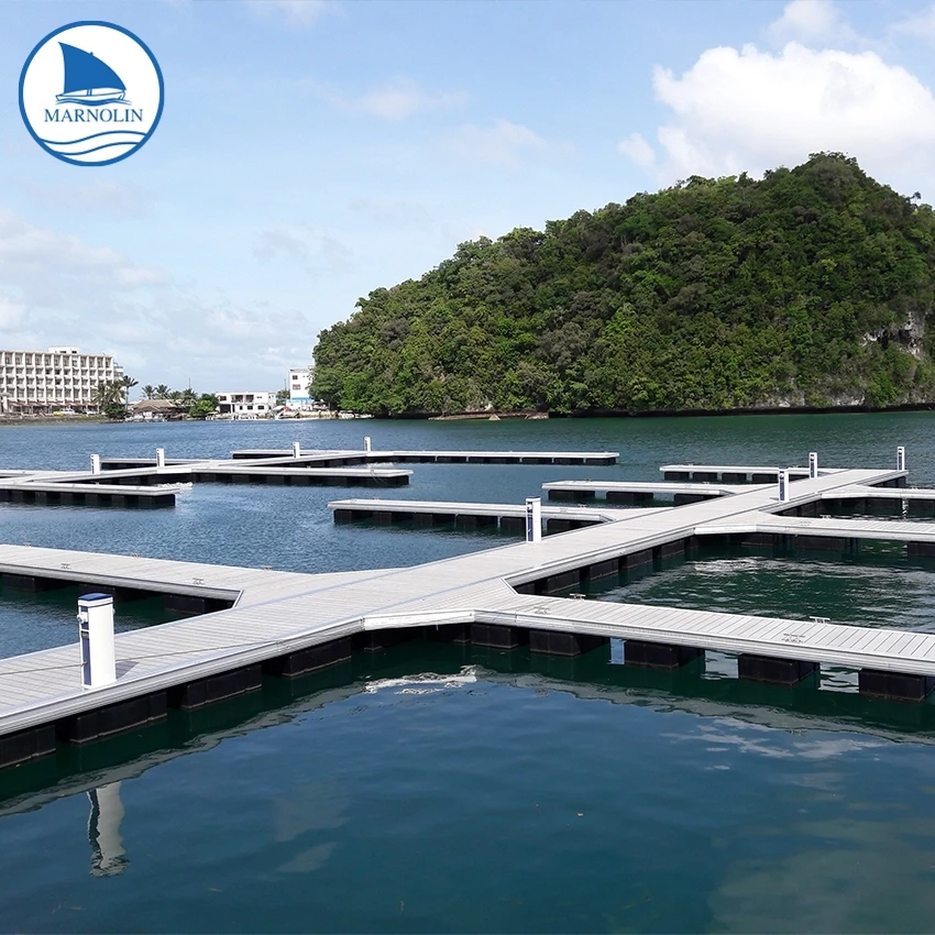 Высокое качество Плавающие Надувные Пластиковые понтонные доки цены системы