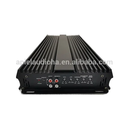 New Product High Performance professional 1 channel car mono block amplifier