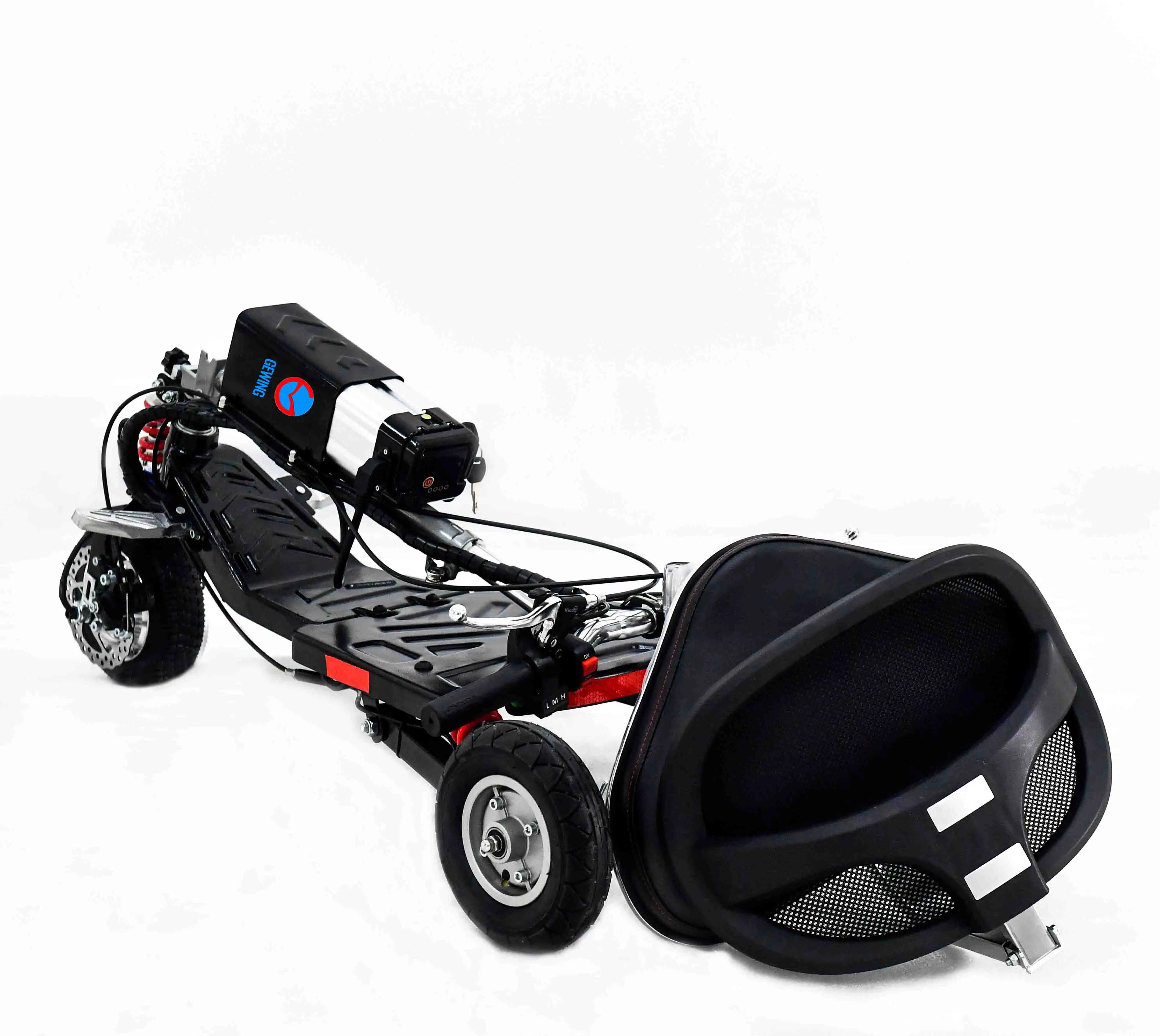 
CE Certification and 200-500w Power portable 3 Wheel Electric Scooter 
