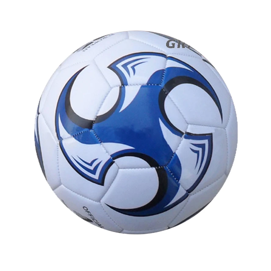 Custom Promotional Size5 Machine Sewed TPU PU PVC Material Football Sport Soccer Ball