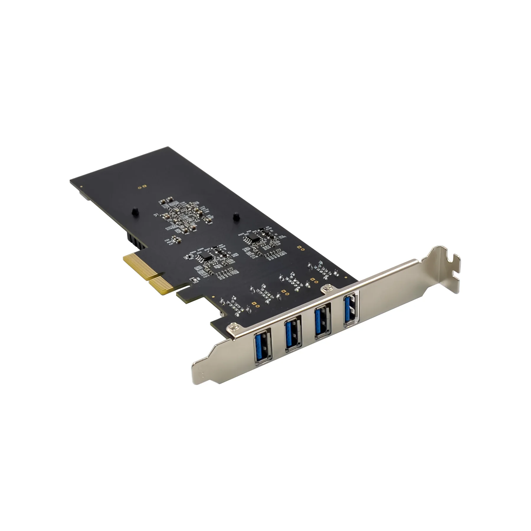ST658 Superspeed 10Gbps Adapter PCIE PCI-E 3.0 X4 ASM3142 USB 3.1 PCI Express Card