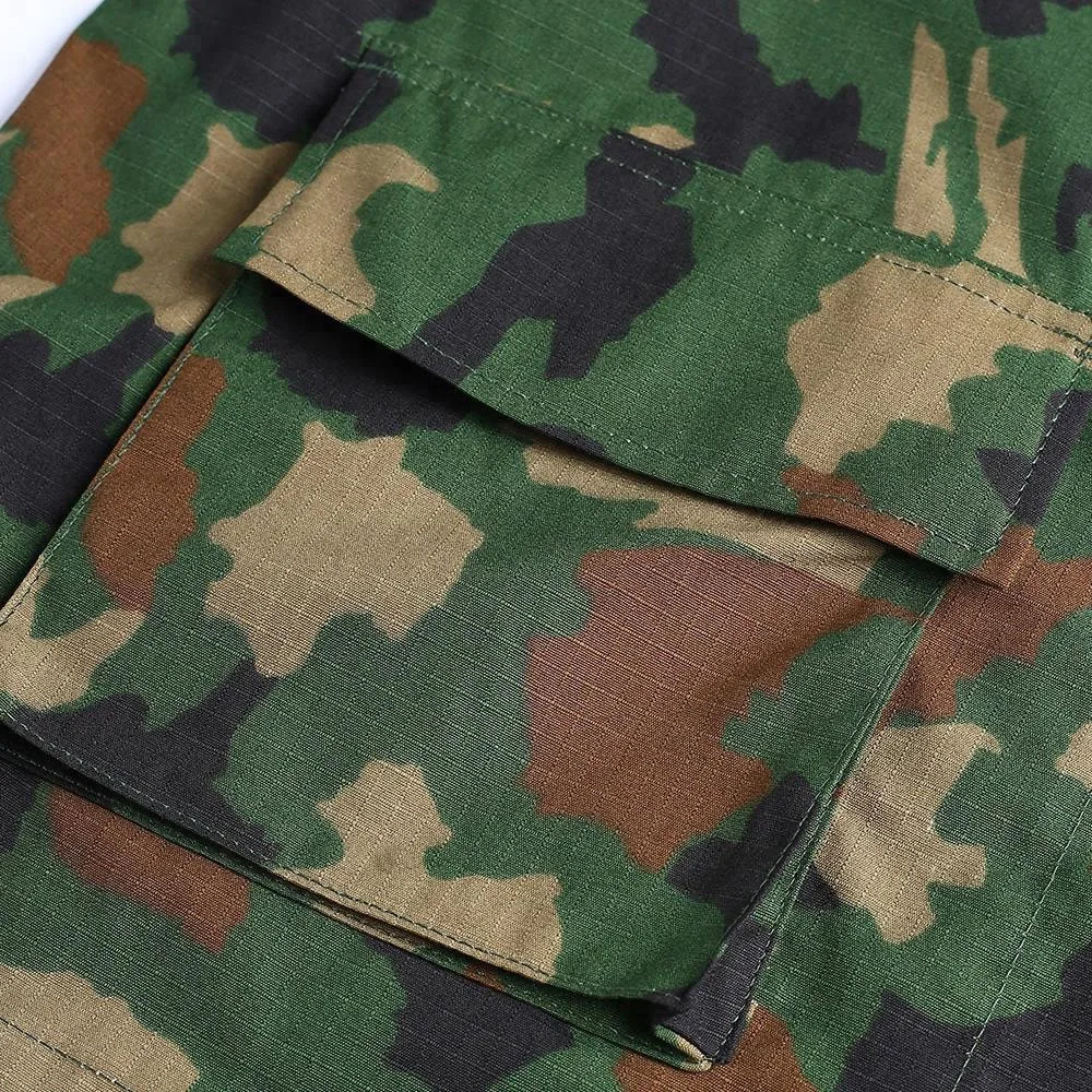BDU Uniform Woodland Jungle Camouflage BDU  Uniform