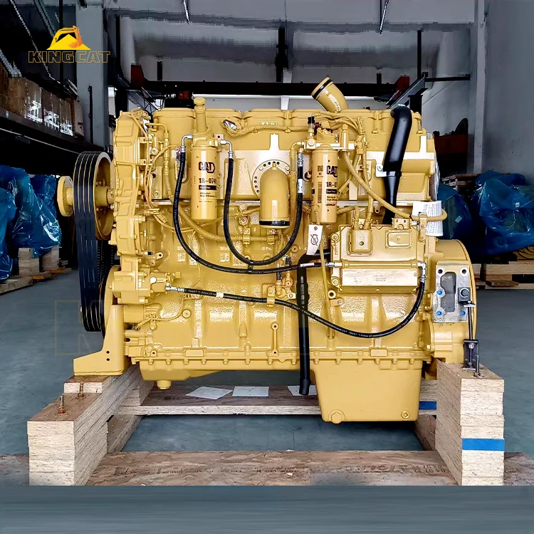 Kingcat Excavator Parts C15 MCW Engine Assembly 487-6161 diesel engine for Caterpillar D8R engine assy