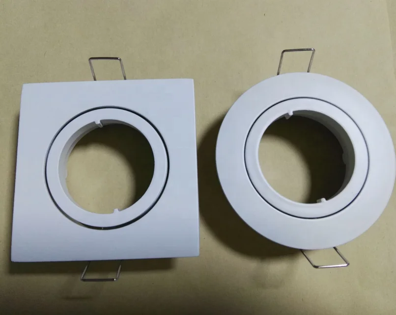 
mr16 or gu10 led ceiling light fixtures cover 