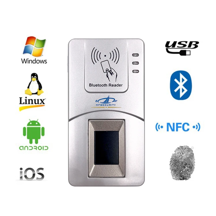 HF7000 HFSecurity Huifan Tech Free SDK Iphone Android USB новый дизайн онлайн сканер отпечатков пальцев по отличной цене