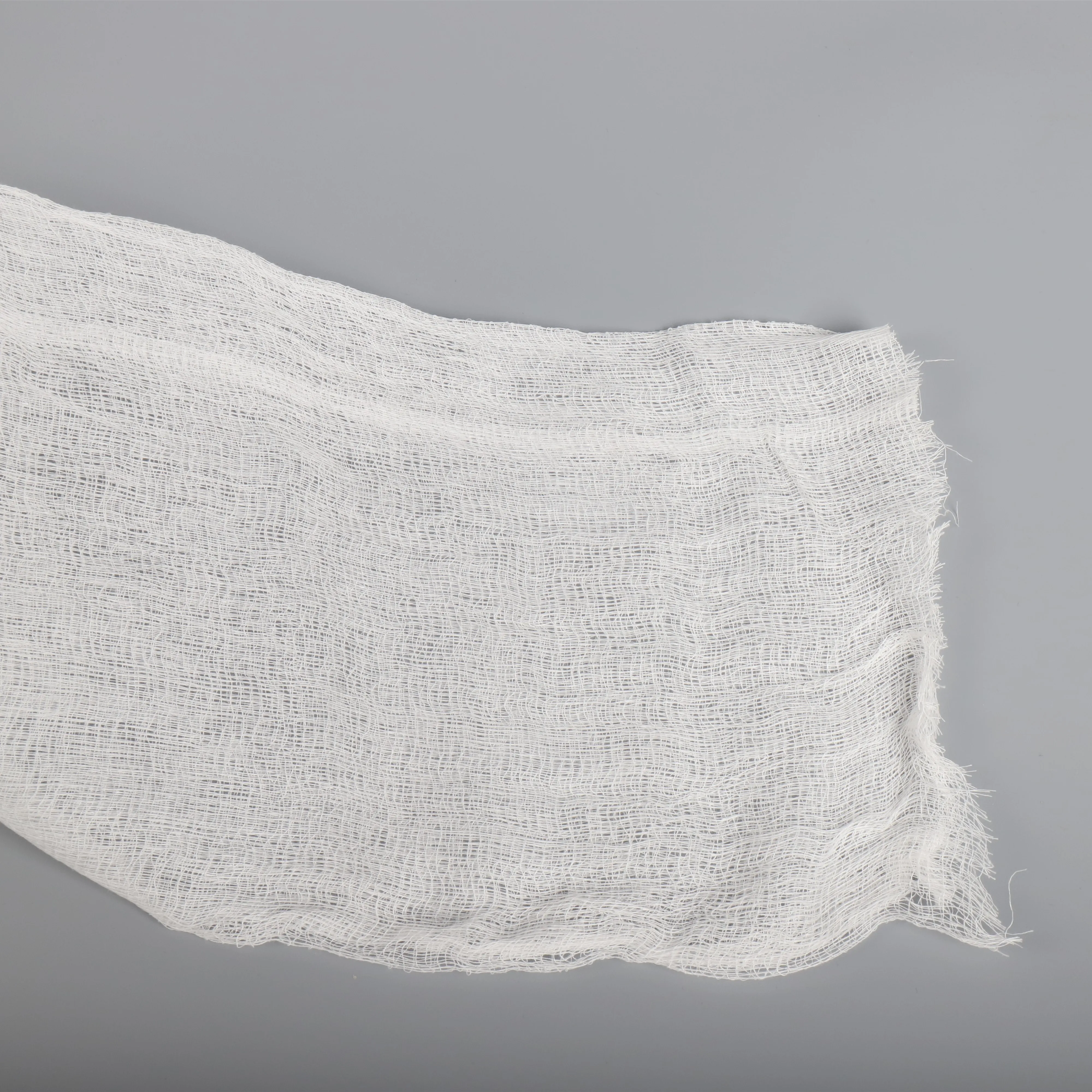 40S 90CM x 91M Medical 100% natural cotton zigzag absorbent folded gauze roll