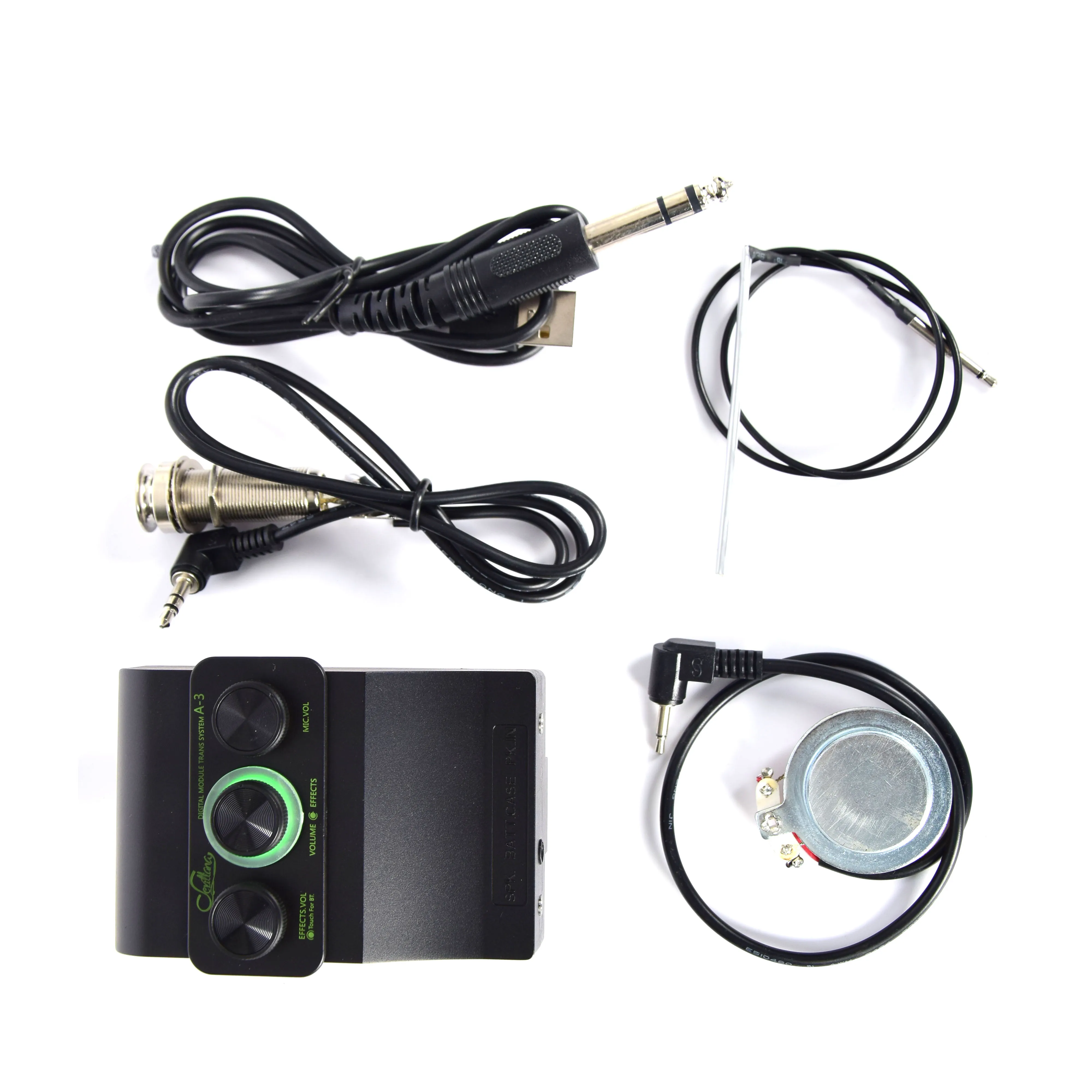 Wholesale Guitar Accessories Transacoustic Pickup with Built-in Reverb/Delay/Chorus/Wide Effects EQ-A-3 Music Guitar Equalizer