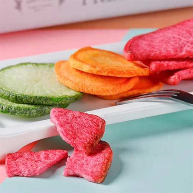 Dehydrated Vegetables Food Snack Dried Carrot , Radish, Okra