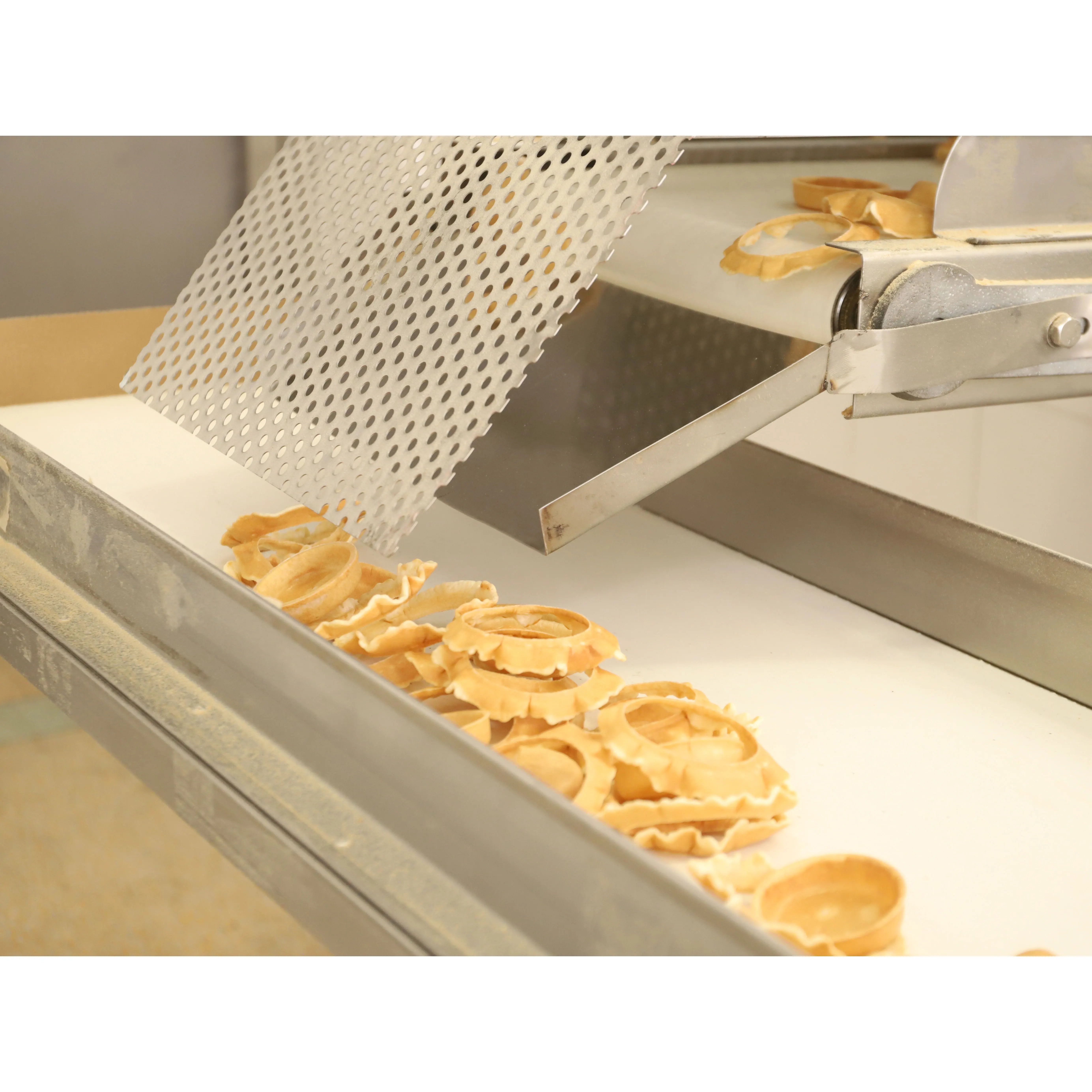 Automatic Ice Cream Cone Baker Industrial Waffle Cone Machine