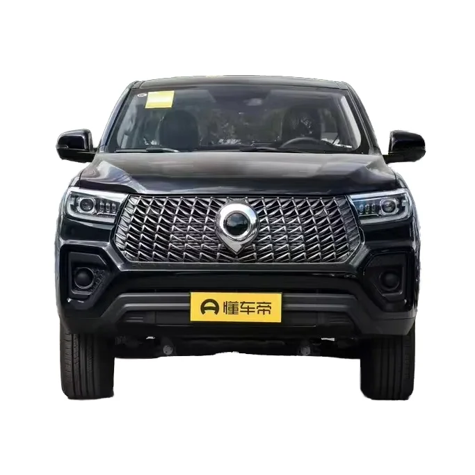 2024 Commercial Version Great Wall/Cannon Medium Pickup 2.4T Diesel Manual Four-Wheel Drive Big Double Elite New Energy Vehicle