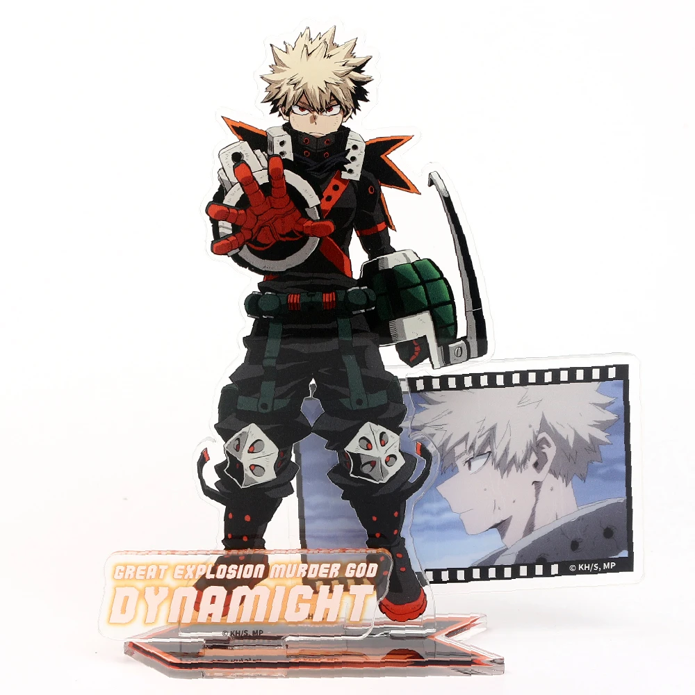 Professional Anime Character Custom Holographic Clear Plastic Thick Acrylic Thickened Standees