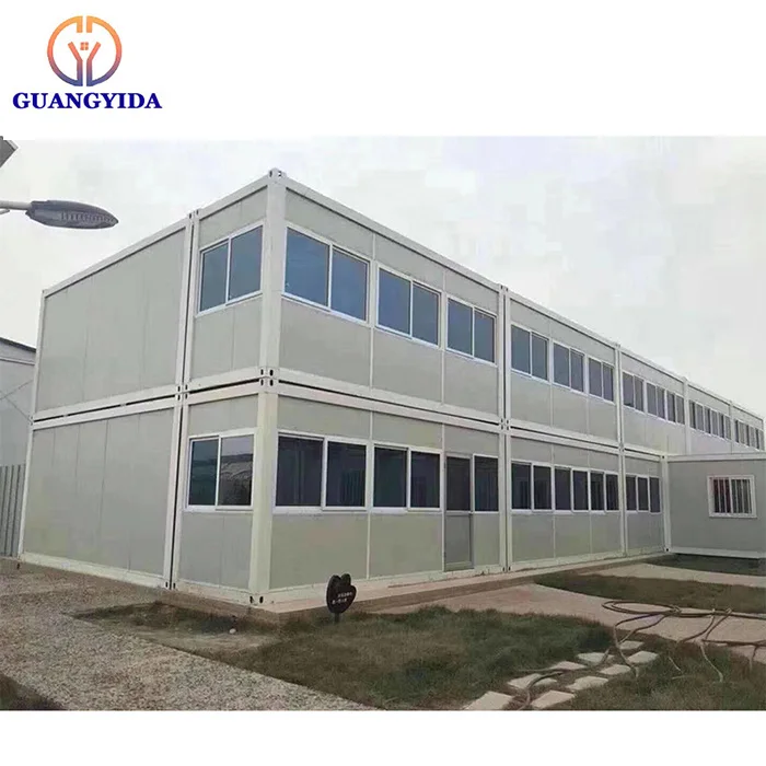 Container Apartment Building Portable Modular Detachable House Prefabricated Prefab Home Canada